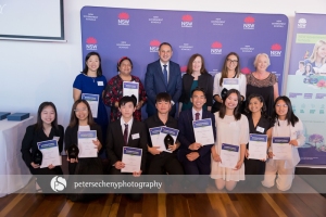 2023 NSW Government Schools International Student Awards 